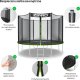Trampolina ogrodowa Zipro Jump Pro z siatką zewnętrzną 10FT 312cm 5