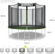 Trampolina ogrodowa Zipro Jump Pro z siatką zewnętrzną 10FT 312cm 9