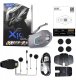 Ejeas Interkom Motocyklowy EJEAS X10 MESH 4.0 + Bluetooth + 5G zasięg 1,5 km 1