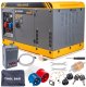 Agregat Powermat Agregat PRĄDOTWÓRCZY Diesel 18kW 230V 400V 12V ATS PM-AGR-18000MD 1