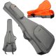 Ever Play HARD BAG B-6160-41" Pokrowiec na gitarę akustyczną szary 1