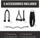 Techrebal Kompaktowa brama funkcjonalna FTX brama narożna 2x72kg + akcesoria 9