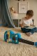 Multistore Gitara ukulele dla dzieci drewniana 4 struny nylonowe kostka do gry ECOTOYS EDUKAMP 4