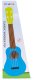 Multistore Gitara ukulele dla dzieci drewniana 4 struny nylonowe kostka do gry ECOTOYS EDUKAMP 9