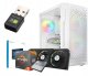 Komputer Netcom BIAŁY GAMINGOWY DO GIER RYZEN 5 5600 16GB RTX 5060 8GB SSD 1TB W11 1