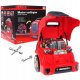 Skleplolki Interaktywny Pojazd Zestaw Mechanika 59 elementów Światła Dźwięki Narzędzia 1