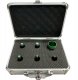 Wiertło Falon-Tech Zestaw otwornic diamentowych MMD 6-35 mm + adapter M14 + walizka 1