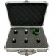 Wiertło Falon-Tech Zestaw otwornic diamentowych MMD 6-35 mm + adapter M14 + walizka 8