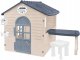Mochtoys Playhouse Mochtoys Garden house w table 1