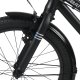 KS Cycling Rower dziecięcy 20 cali aluminiowy BATCH czarny mat 4