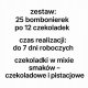 B&B Słodycze z Pomysłem Bombonierka świąteczny upominek 25szt 2
