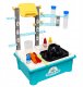 click4TOYS Zestaw Doświadczalny Dla Dzieci Laboratorium Chemiczne Stolik Eksperymenty 2