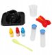 click4TOYS Zestaw Doświadczalny Dla Dzieci Laboratorium Chemiczne Stolik Eksperymenty 6