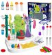 click4TOYS Laboratorium Chemiczne Dla Dzieci Stolik 30 Eksperymentów Kolorowa Piana 1