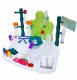 click4TOYS Laboratorium Chemiczne Dla Dzieci Stolik 30 Eksperymentów Kolorowa Piana 5