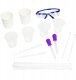 click4TOYS Laboratorium Chemiczne Dla Dzieci Stolik 30 Eksperymentów Kolorowa Piana 7