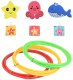 Escubia AQUA-SPORT DIVING RING KIDS SET PODWODNE KOŁA DO NURKOWANIA 3SZT 80CM AS33310 2