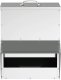 vidaXL vidaXL Karmnik dla kur Srebrny 20 x 25 x 35 cm Stal Galwanizowana 4