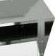 vidaXL vidaXL Karmnik dla kur Srebrny 20 x 25 x 35 cm Stal Galwanizowana 6
