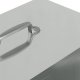 vidaXL vidaXL Karmnik dla kur Srebrny 20 x 25 x 35 cm Stal Galwanizowana 7