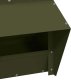 vidaXL vidaXL Karmnik dla kur Zielony oliwkowy 20 x 25 x 35 cm 6