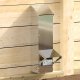 vidaXL vidaXL Karmnik dla kur Srebrny 13 x 12 x 51 cm Stal Galwanizowana 1