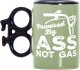 Kemis Kubek Rowerowy "Powered By Ass Not Gas" - Prezent dla Rowerzysty 530 ml 1
