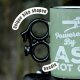 Kemis Kubek Rowerowy "Powered By Ass Not Gas" - Prezent dla Rowerzysty 530 ml 3