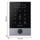 Spreest Zamek elektroniczny wideodomofon do drzwi furtki na kod szyfr WiFi TTLOCK 6