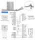 Spreest Zamek elektroniczny wideodomofon do drzwi furtki na kod szyfr WiFi TTLOCK 8