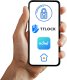 Spreest ZAMEK ELEKTRONICZNY KLAMKA DO DRZWI NA KOD SZYFR TTLOCK SMART APLIKACJA 4