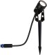Paulmann Reflektor ogrodowy Plug & Shine Spot 2W 150lm 3000K IP65 24V czarny / metal 1