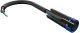 Paulmann Reflektor ogrodowy Plug & Shine Spot 2W 150lm 3000K IP65 24V czarny / metal 4