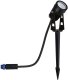 Paulmann Reflektor ogrodowy Plug & Shine Spot 2W 150lm 3000K IP65 24V czarny / metal 5