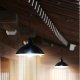 Lampa wisząca Tech-Led Lampa Solarna Ogrodowa Wisząca Żyrandol Podwójny 8