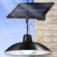 Lampa wisząca Tech-Led Lampa Solarna Ogrodowa Wisząca Żyrandol Podwójny 9