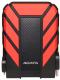 Dysk zewnętrzny HDD ADATA HD710 Pro 2TB Czarny-Czerwony (AHD710P-2TU31-CRD) 1