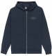 Quiksilver Quiksilver Chest Logo Zip Hoodie EQYFT05135-KTP0 Granatowe M 2