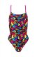 Aqua-Sport AQUA-SPORT STRÓJ KĄPIELOWY SINGLE CORES TRÓJKĄTY MULTI KOLOR 0004101 ROZMIAR S 1