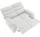 Mebel Elite Sofa rozkładana dwuosobowa fotel VERA DUO szara szenil 5