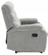 Mebel Elite Sofa rozkładana dwuosobowa fotel VERA DUO szara szenil 6
