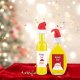 Dekoracja świąteczna Christmas Gifts 5X CZAPKA MIKOŁAJA NA BUTELKĘ Czapeczki Świąteczne Na NALEWKI LIKIER WINO 10