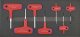PB Swiss Tools Moduł narzędziowy 2/3 rękojeść poprzeczna ,gniazd.6-kąt. PB Swiss Tools 1