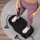 ExtraLink Moonwalk Spin Move Platofrma Wibracyjna do Ćwiczeń Fitness 200W czarna 7