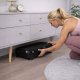 ExtraLink Moonwalk Spin Move Platofrma Wibracyjna do Ćwiczeń Fitness 200W czarna 10
