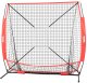 Vevor Siatka do baseballu 1,5x1,5 cm, przenośna, treningowa z ramą i akcesoriami 1