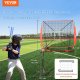 Vevor Siatka do baseballu 1,5x1,5 cm, przenośna, treningowa z ramą i akcesoriami 3