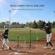 Vevor Siatka do baseballu 1,5x1,5 cm, przenośna, treningowa z ramą i akcesoriami 6