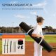 Vevor Siatka do baseballu 1,5x1,5 cm, przenośna, treningowa z ramą i akcesoriami 7