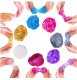 Branded toys Zestaw Do Robienia Glutów Slime Gluty Glinka Ozdoby Brokat Ogromny Zestaw 13